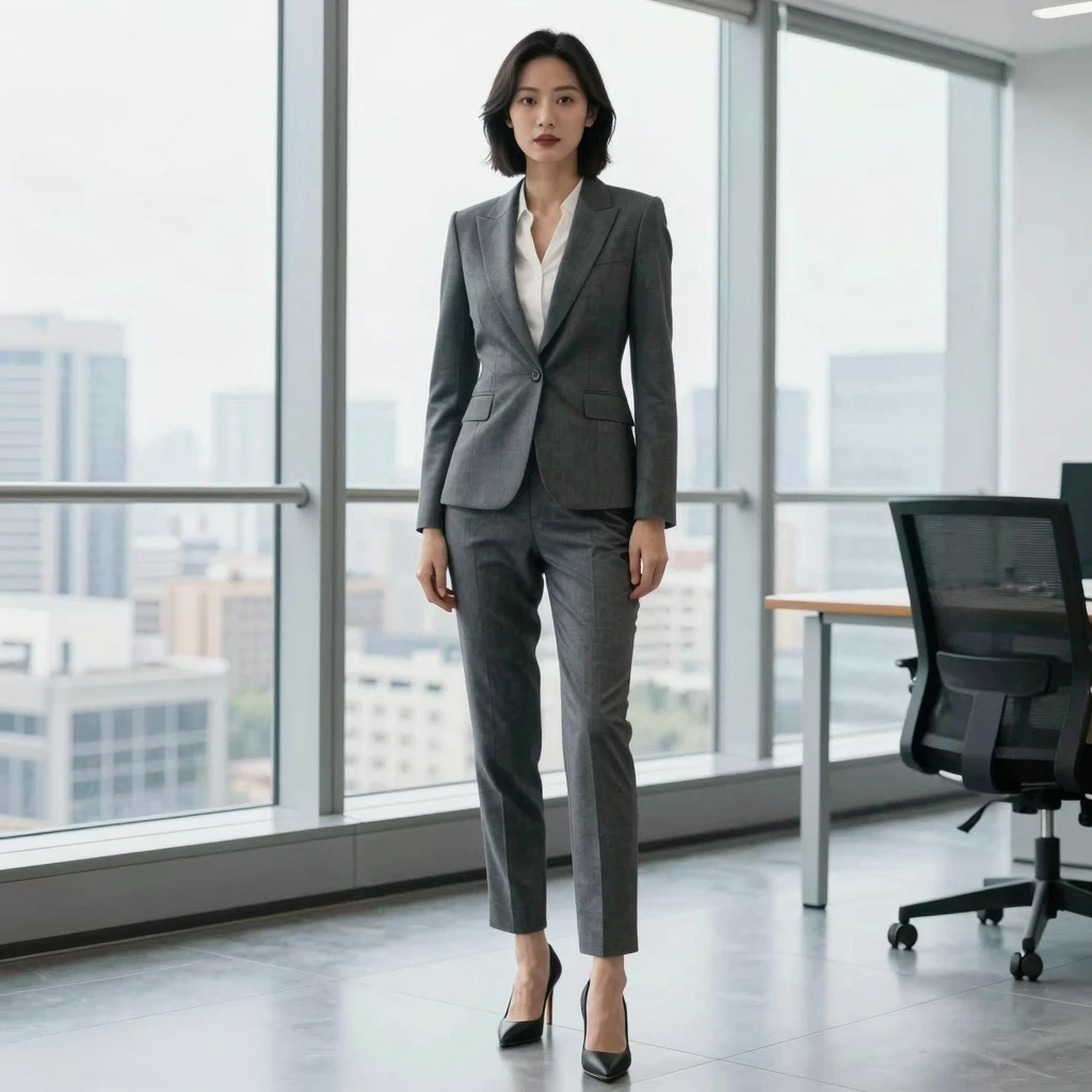 Executive Professional Wardrobe Transformation