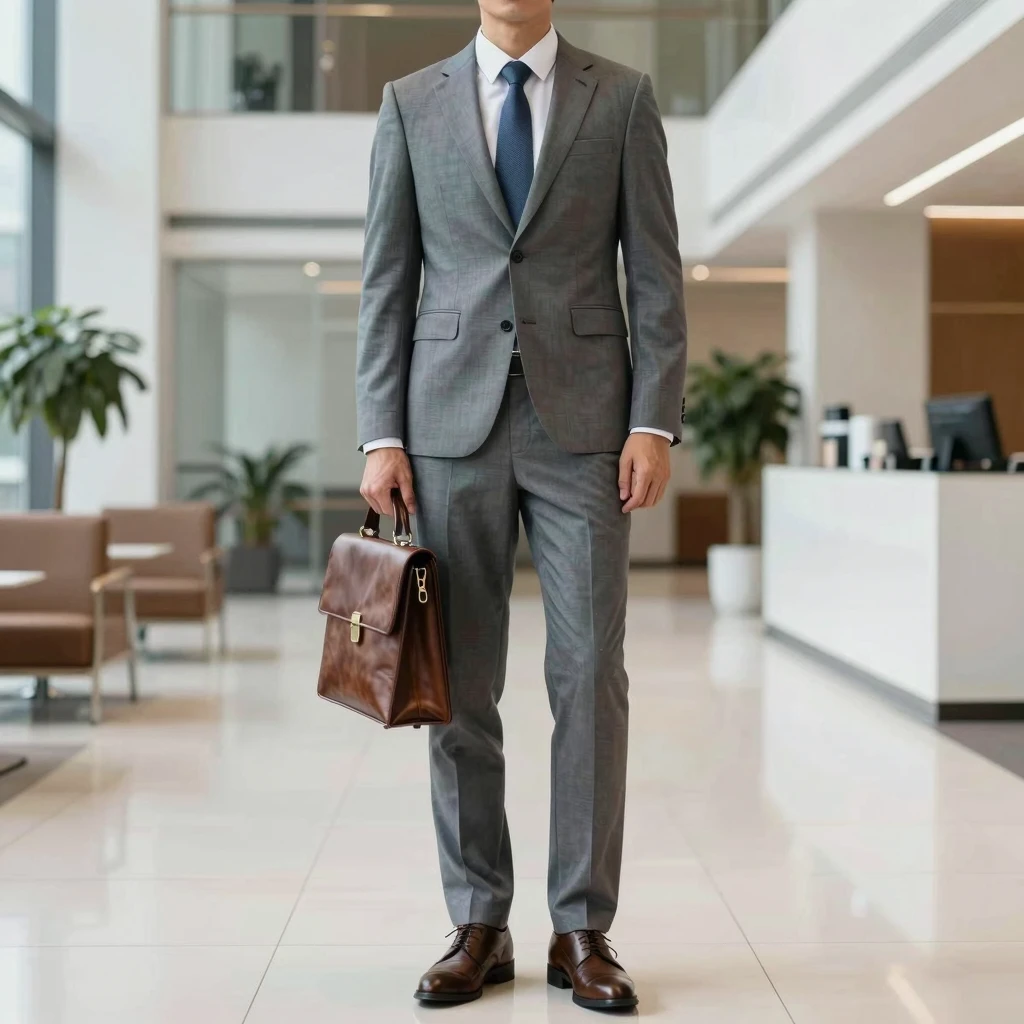 Finance Professional Career Transition Wardrobe